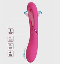 Lexie Vibrator 7 Vibration Modes, 4 Wiggling