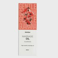 Massage Oil, Guarana, 250 ml