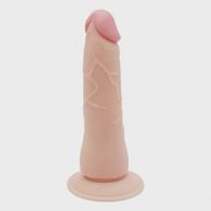 Aldo Realistic Dildo with Suction Cup, Natural, 19.7 cm