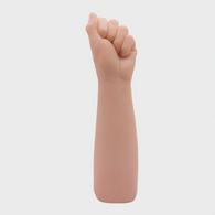 Naughty Hand Fisting Dildo, PVC, Natural, 30.5 cm