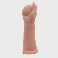 Fisting Dildo with Suction Cup, PVC, Natural, 27.1 cm