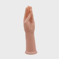 Fisting Dildo with Suction Cup, PVC, Natural, 28.6 cm
