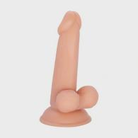 Alexander Realistic Dildo with Suction Cup at the Base, Premium