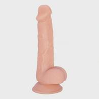Evan Realistic Dildo with Suction Cup at the Base, Premium TPE,