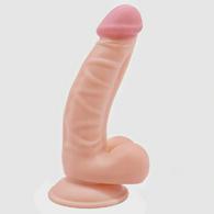 No. 17 Realistic Dildo, Flesh, 19.8 cm, Guilty Toys