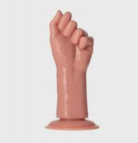 Errigal Anal Fisting Dildo with Suction Cup, PVC, Flesh, 24 cm
