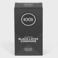EXS Black Latex 12 pcs