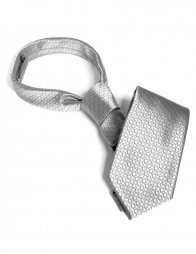 Christian Grey’s Silver Tie