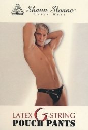 Latex G-String Pouch Pants