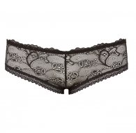Cottelli Black Lace Panties