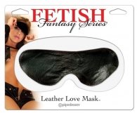 Pipedream Fetish Fantasy Series Leather Love Mask