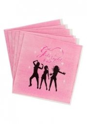 Girls Night Out Party Paper Napkins