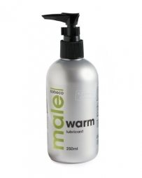 Πρωκτικό Λιπαντικό Male Warm Lubricant 250ml