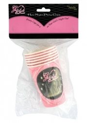 Girls Night Out Paper Cups