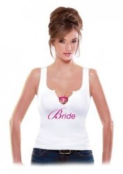 Bride Shot Glass Tank Top 2xl-3xl