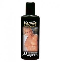Magoon Λάδι για Μασάζ με Άρωμα Vanilla 100ml