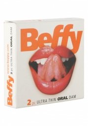 Beffy Oral Dam 2pcs ( προφυλακτικό στόματος)