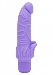 ToyJoy Get Real Classic Stim Vibrator 21cm Purple