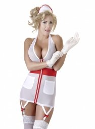 Flirty Nurse Costume Set