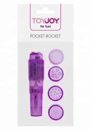 ToyJoy Pocket Rocket Purple 10cm