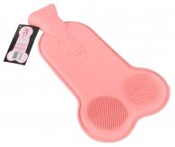 Ροζ θερμοφόρα με σχήμα πέους