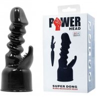 Super Dong Wand Massager Head 14.5 cm