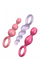 Satisfyer Booty Call Πρωκτικές Σφήνες Σετ