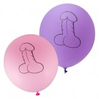 Balloon with Penis Picture