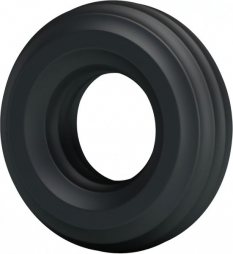 Comfy Stretchy Cock Ring Black