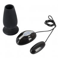 Lust Tunnel Plug with vibrating stopper