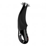 Fun Factory Volta Rechargeable Silicone Vibe Black