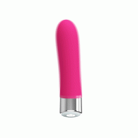Pretty Love Sampson Silicone Vibrator Pink