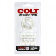 COLT Enhancer Rings Clear 2 cm