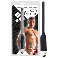 Silicone Dilator with vibration 19 cm