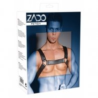 ZADO Leather Chest Harness