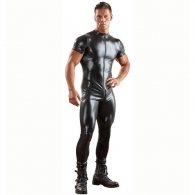 Svenjoyment Wetlook Jumpsuit