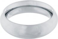 Donut Cockring Steel Small 40 mm