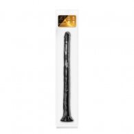 Jet Black Mamba Long Dildo 19 inch