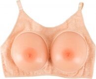 Cottelli Silicone Breasts with Bra