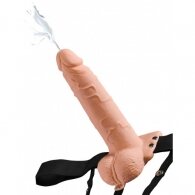 FF 19cm Hollow Squirting Strap-On