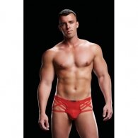 ENVY Low-Rise Thong Red