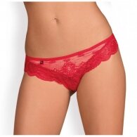 Obsessive Red Lace Thong