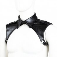 Fetish Party Leather Neck Chest Male Wear Harness