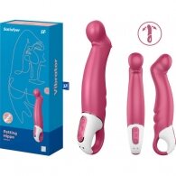 Δονητής Satisfyer Petting Hippo Κλειτορίδας & σημείου G