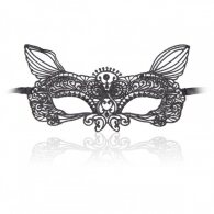 Δαντελωτή Μαύρη Μάσκα Ματιών Naughty Toys