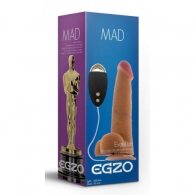 Ρεαλιστικός Δονητής με τηλεχειριστήριο Egzo 20εκ