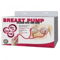 Electric Breast Pump Enlarger with Twin Cups