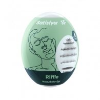 Αυγό Μανίκι Αυνανισμού για Άνδρες Satisfyer Riffle