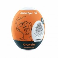 Αυγό Μανίκι Αυνανισμού για Άνδρες Satisfyer Crunchy