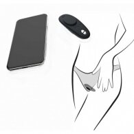 We-Vibe Moxie Panty Vibrator with Phone App. Black